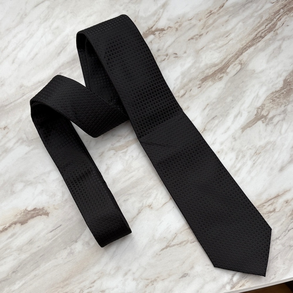 Classic Black Tie